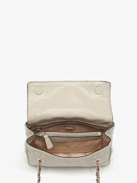 Schoudertas Eda Guess Beige eda QG950520 ander zicht 3