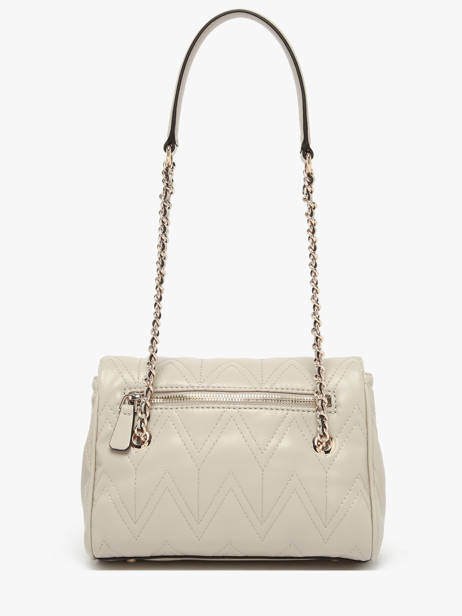 Schoudertas Eda Guess Beige eda QG950520 ander zicht 4