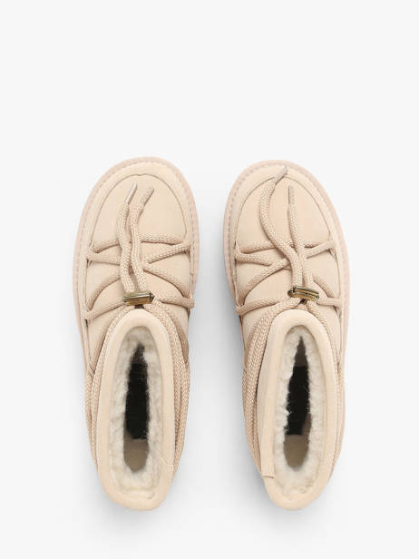 Enkellaarsjes Platform Mountain Colors of california Beige women CYWPLA12 ander zicht 4