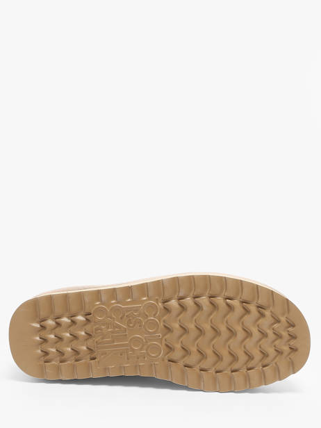 Enkellaarsjes Platform Mountain Colors of california Beige women CYWPLA12 ander zicht 5