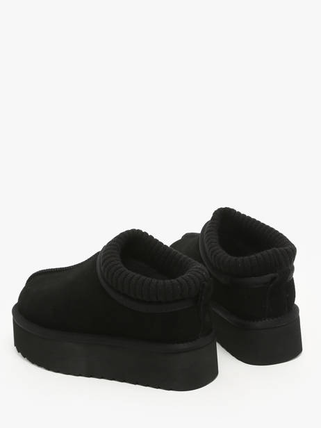 Enkellaarsjes Eggy Platform Colors of california Zwart women CYWPLA09 ander zicht 3