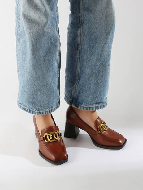 Mocassins Uit Leder Tamaris Bruin women 43 ander zicht 1
