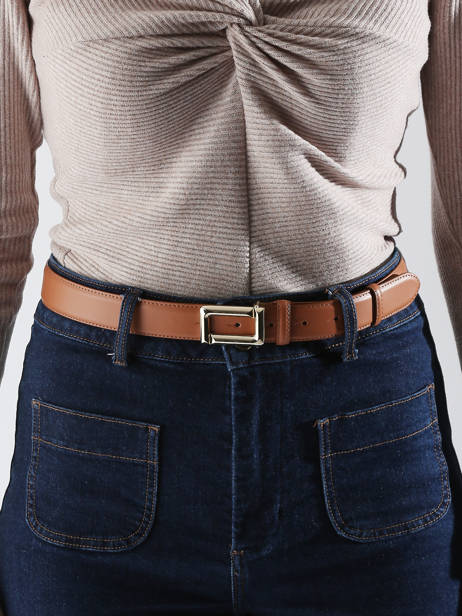 Verstelbare Riem Lancel Bruin angele A13256 ander zicht 1
