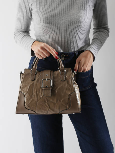 Handtas /cross Body Alter Ego Mac alyster Bruin alter ego 1 ander zicht 1