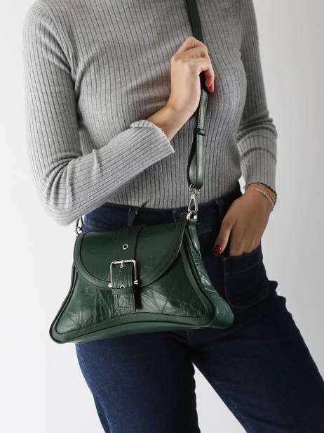 Schoudertas /cross Body Alter Ego Mac alyster Groen alter ego 2 ander zicht 1