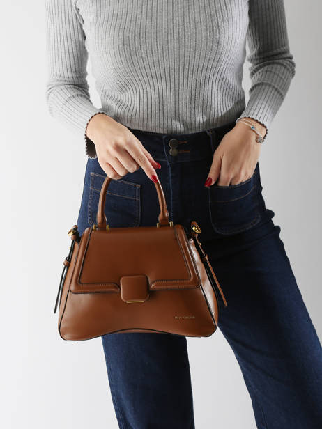 Handtas /cross Body Casual Mac alyster Bruin casual 1 ander zicht 1