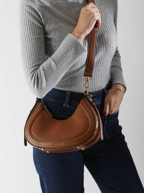 Cross Body Tas Casual Mac alyster Bruin casual 4 ander zicht 1
