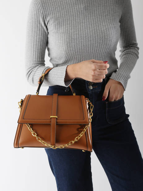 Handtas /cross Body Resonance Mac alyster Bruin resonance 1 ander zicht 1