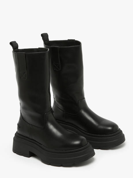 Boots Mars Farmer Buffalo Zwart women 1270106 ander zicht 2