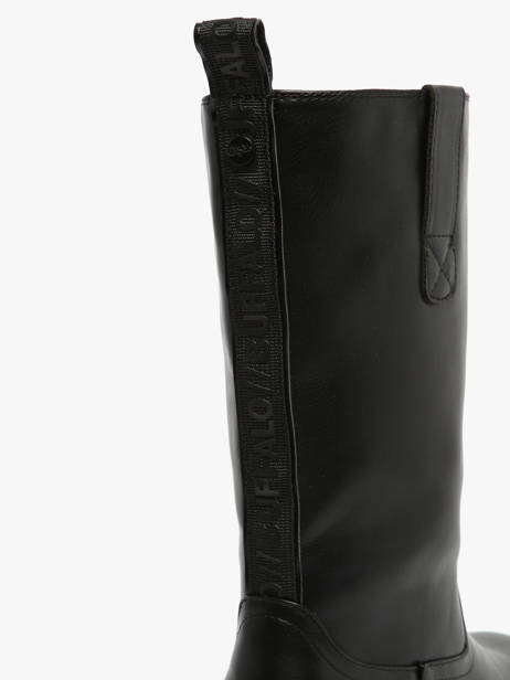 Boots Mars Farmer Buffalo Zwart women 1270106 ander zicht 3