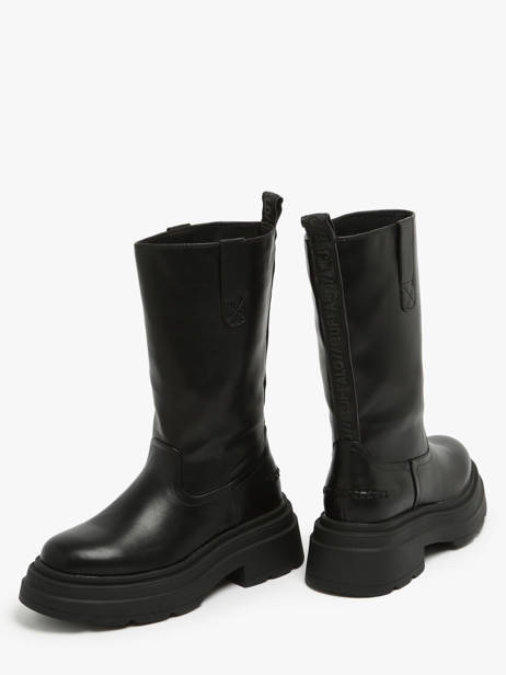 Boots Mars Farmer Buffalo Zwart women 1270106 ander zicht 4