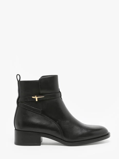 Enkellaarsjes Uit Leder Tamaris Zwart women 43