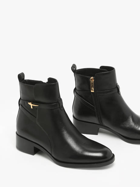 Enkellaarsjes Uit Leder Tamaris Zwart women 43 ander zicht 2
