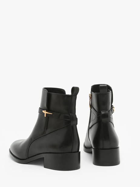 Enkellaarsjes Uit Leder Tamaris Zwart women 43 ander zicht 3