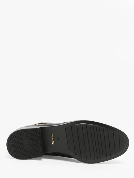 Enkellaarsjes Uit Leder Tamaris Zwart women 43 ander zicht 5