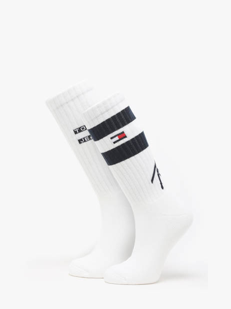 Sokken Tommy hilfiger Wit socks 71230657