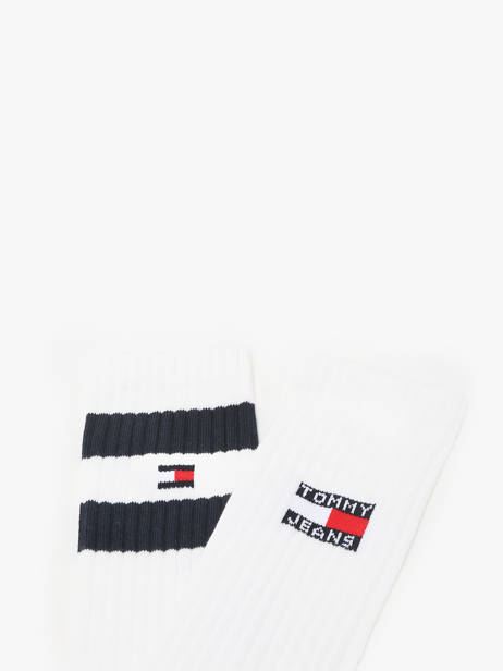 Sokken Tommy hilfiger Wit socks 71230657 ander zicht 1