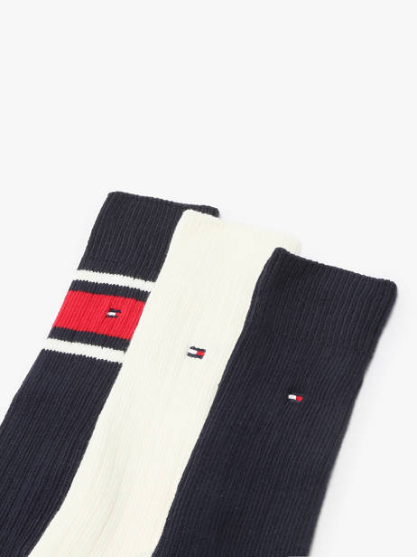 Sokken Tommy hilfiger Blauw socks 71229786 ander zicht 3