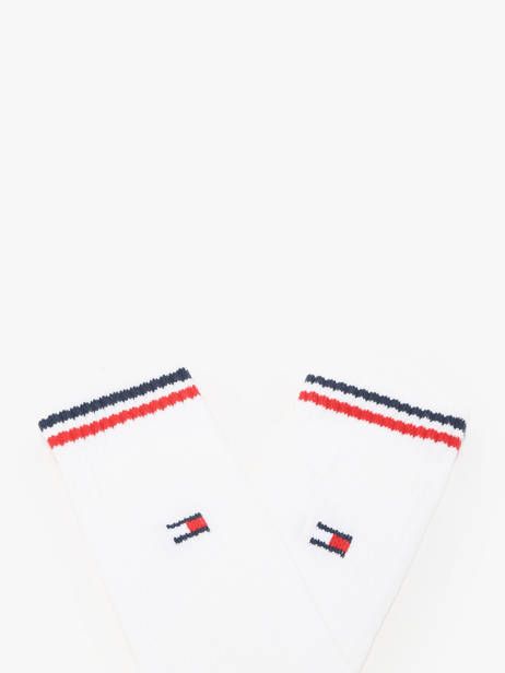 Sokken Tommy hilfiger Wit socks 71228176 ander zicht 1