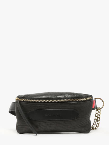 Belt Bag Coachella Bubble Leder Marie martens Zwart coachella MCF