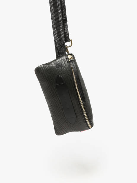 Belt Bag Coachella Bubble Leder Marie martens Zwart coachella MCF ander zicht 2