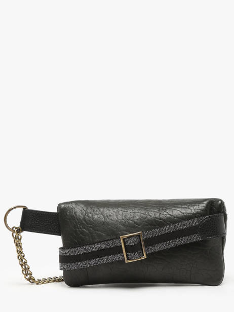 Belt Bag Coachella Bubble Leder Marie martens Zwart coachella MCF ander zicht 4