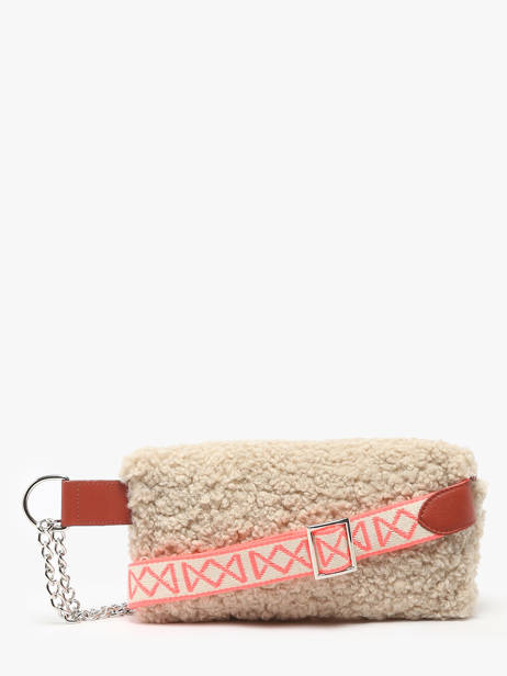 Belt Bag Coachella Mouton Leder Marie martens Beige coachella TMF ander zicht 4