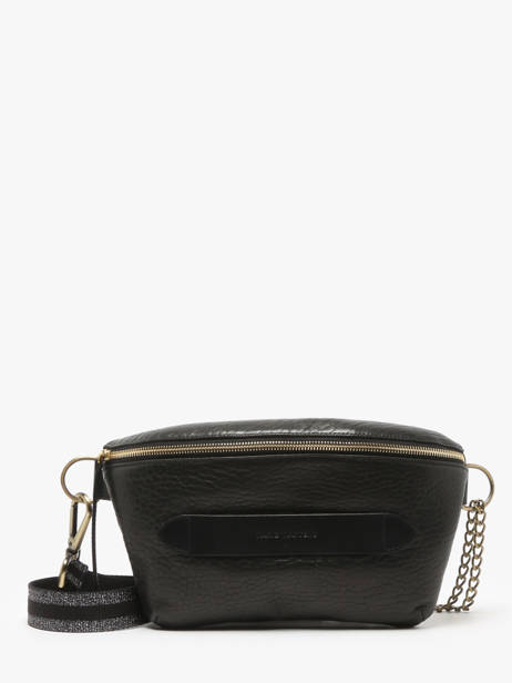 Belt Bag Neufmille Bubble Leder Marie martens Zwart neufmille MCF