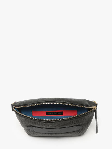 Belt Bag Neufmille Bubble Leder Marie martens Zwart neufmille MCF ander zicht 3