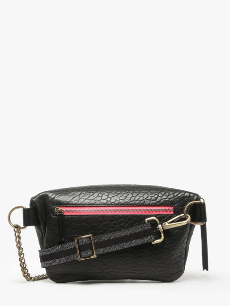 Belt Bag Neufmille Bubble Leder Marie martens Zwart neufmille MCF ander zicht 4