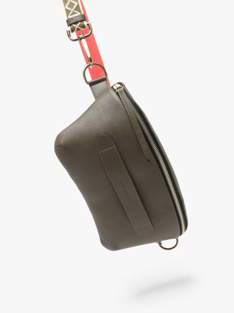 Belt Bag Neufmille Glad Leder Marie martens Groen neufmille VLF ander zicht 2
