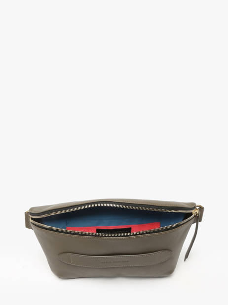 Belt Bag Neufmille Glad Leder Marie martens Groen neufmille VLF ander zicht 3