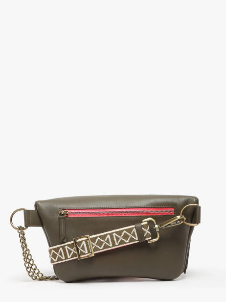 Belt Bag Neufmille Glad Leder Marie martens Groen neufmille VLF ander zicht 4
