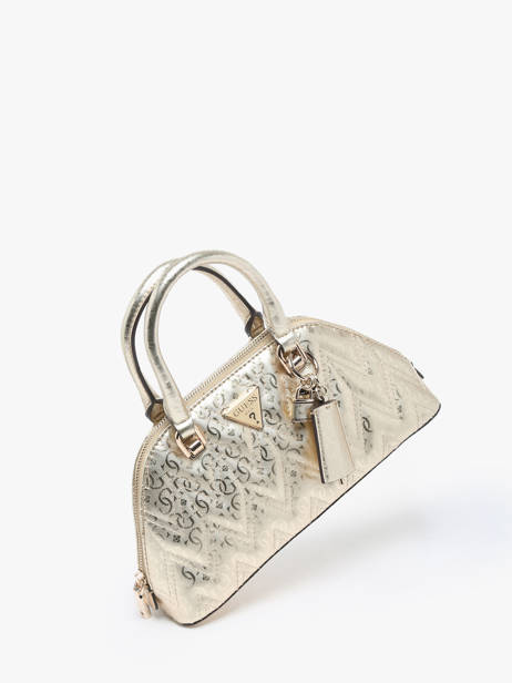 Cross Body Tas Adelard Polyurethaan Guess Goud adelard GM950205 ander zicht 2