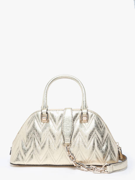 Cross Body Tas Adelard Polyurethaan Guess Goud adelard GM950205 ander zicht 4