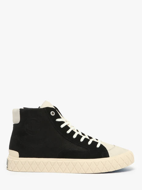 Sneakers Palla Ace Chukka Uit Leder Palladium Zwart men 74320016