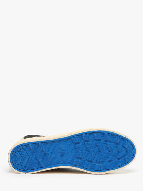 Sneakers Palla Ace Chukka Uit Leder Palladium Zwart men 74320016 ander zicht 4