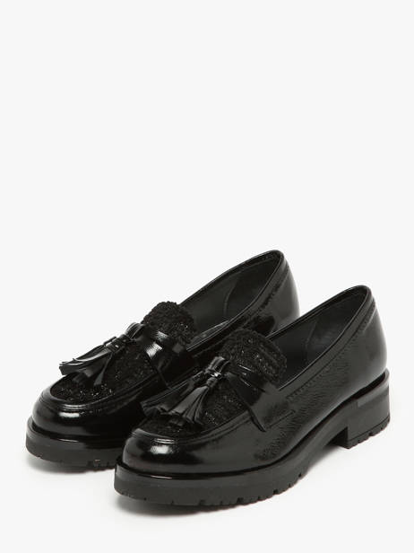 Mocassins Uit Leder Myma Zwart women 103 ander zicht 2