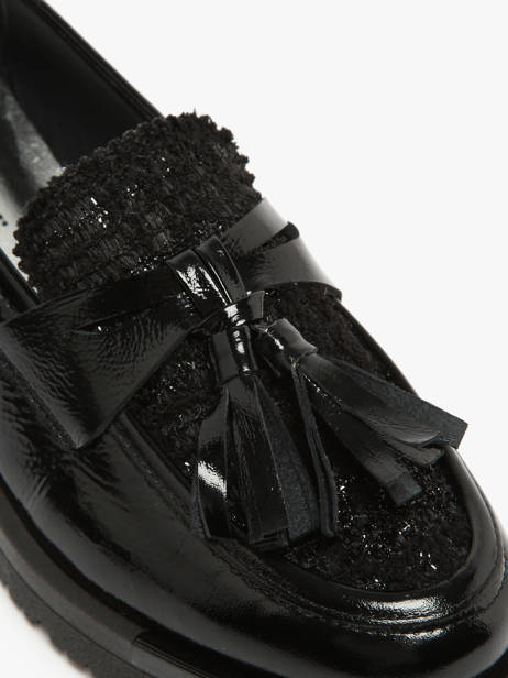 Mocassins Uit Leder Myma Zwart women 103 ander zicht 3