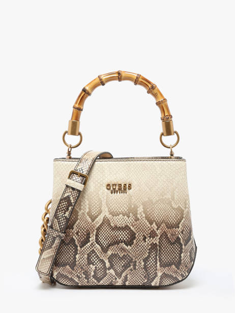 Cross Body Tas Eire Polyurethaan Guess Beige eire KO951501