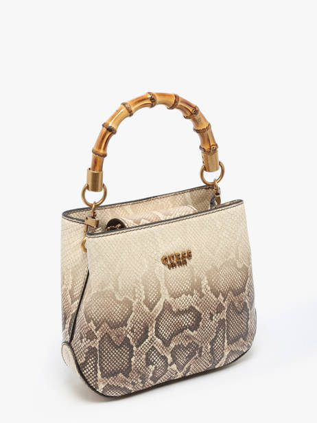 Cross Body Tas Eire Polyurethaan Guess Beige eire KO951501 ander zicht 2
