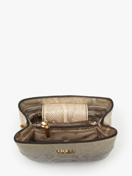 Cross Body Tas Eire Polyurethaan Guess Beige eire KO951501 ander zicht 3