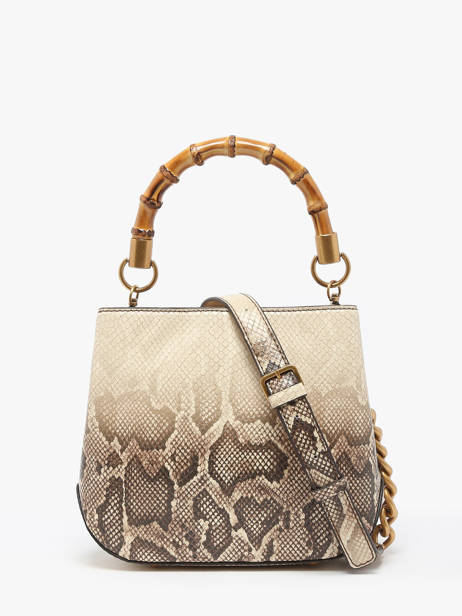 Cross Body Tas Eire Polyurethaan Guess Beige eire KO951501 ander zicht 4