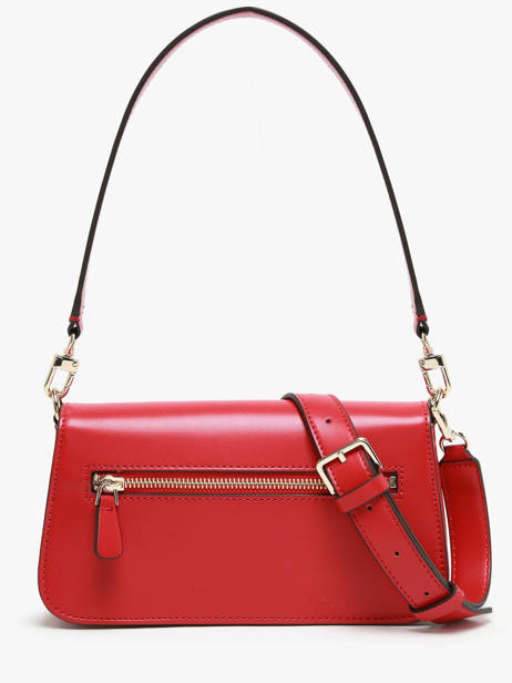 Cross Body Tas Eco Mietta Guess Rood eco mietta VG951320 ander zicht 4