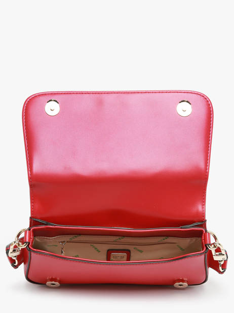 Cross Body Tas Eco Mietta Guess Rood eco mietta VG951320 ander zicht 3