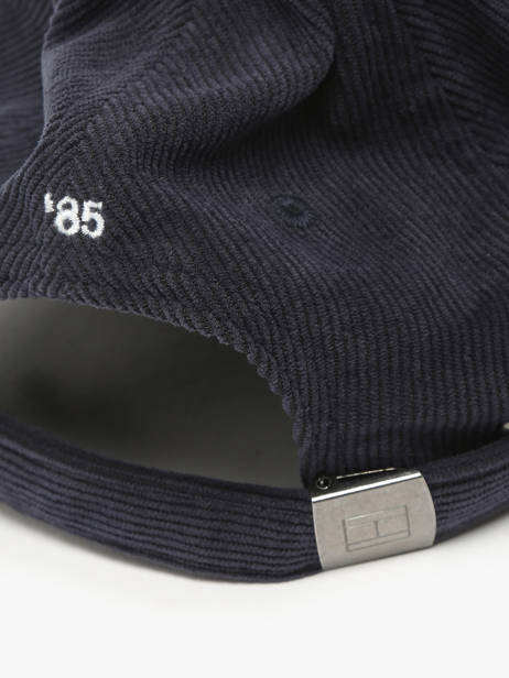 Pet Tommy hilfiger Blauw essential flag AM12757 ander zicht 2