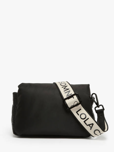 Cross Body Tas Sporty Nylon Lola casademunt Zwart sporty 25 ander zicht 3