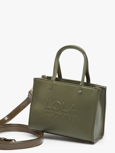 Cross Body Tas Heritage Lola casademunt Groen heritage 84 ander zicht 2