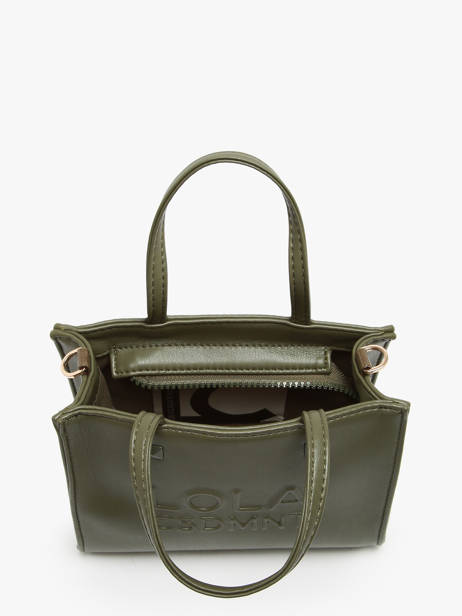 Cross Body Tas Heritage Lola casademunt Groen heritage 84 ander zicht 3