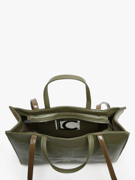 Schoudertas Heritage Lola casademunt Groen heritage 15 ander zicht 3